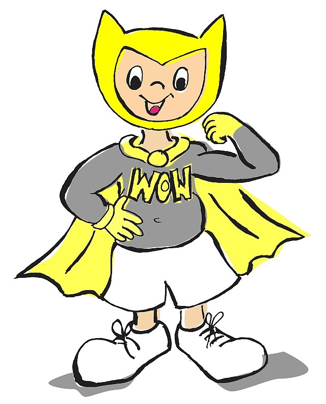 Das Logo der Bewegungshelden