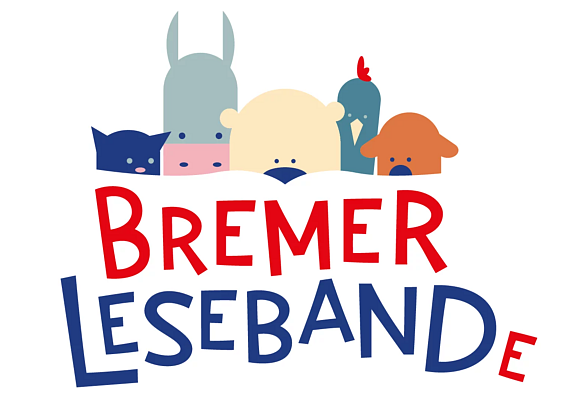 Logo der Bremer Lesebande