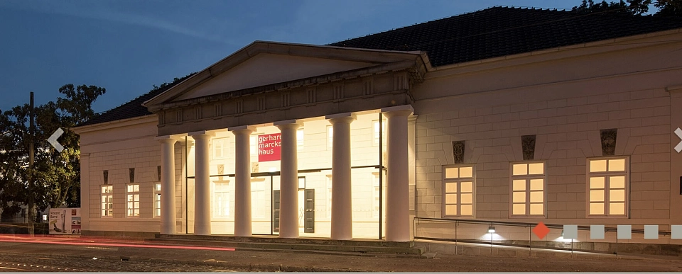 Frontansicht des Gerhard-Marcks-Hauses