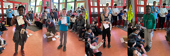 Elma, Ben-Luca, Damian, Lloyd