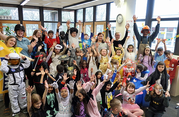 Ein Gruppenfoto von Tandem A/D