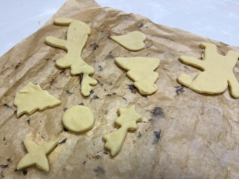 Weihnachtsplätzchen