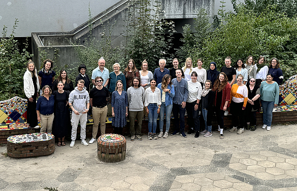 Das Kollegium im Schuljahr 2024-2025