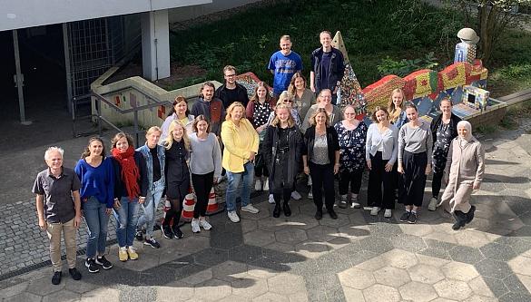 Das Kollegium im Schuljahr 2023-2024