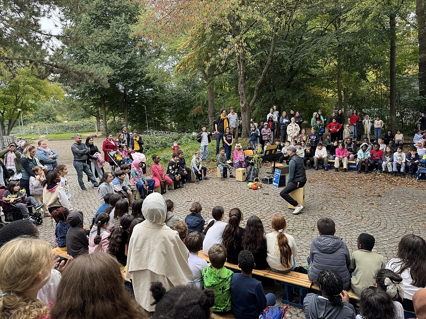 Auftritte der Projekte beim Lernfest