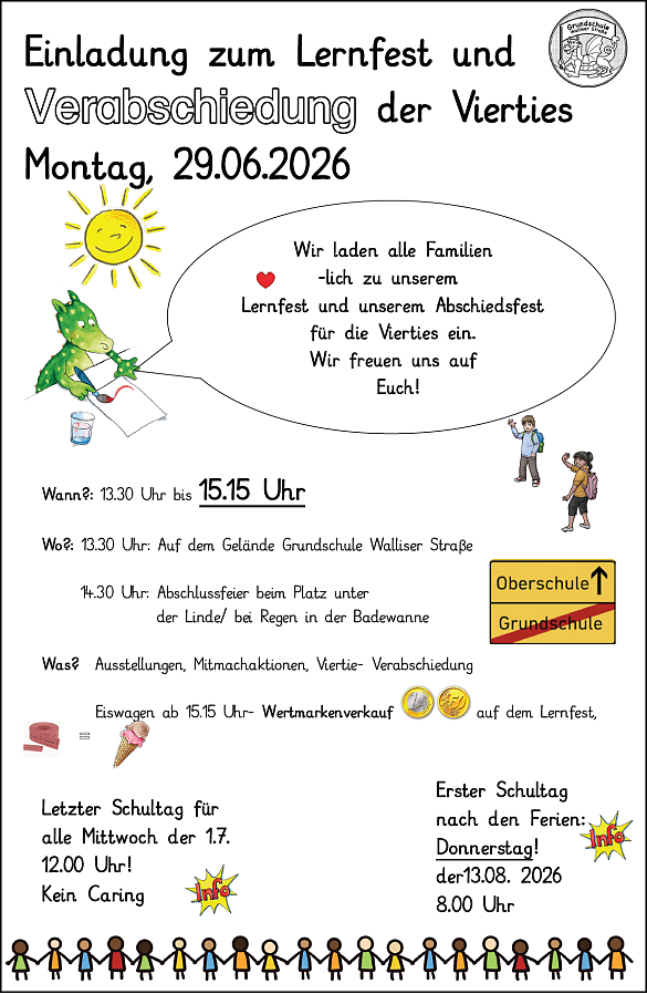 Einladung zum Lernfest