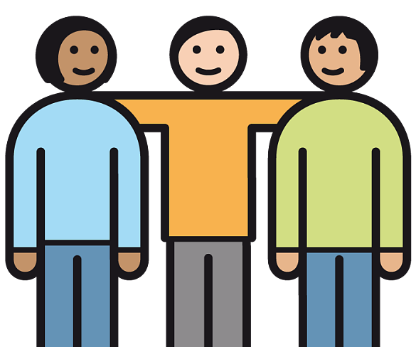 Darstellung einer Konfliktlösung