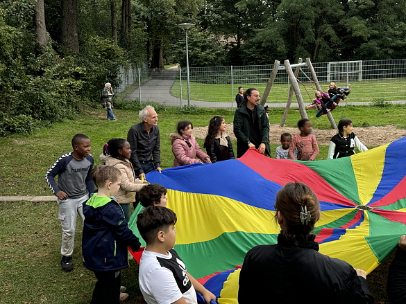 Angebote auf dem Schulhof