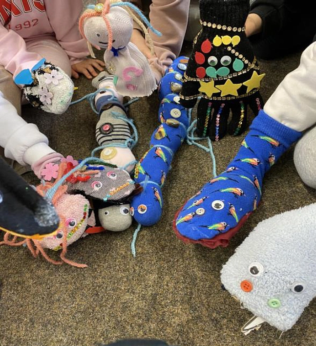 Sockentiere