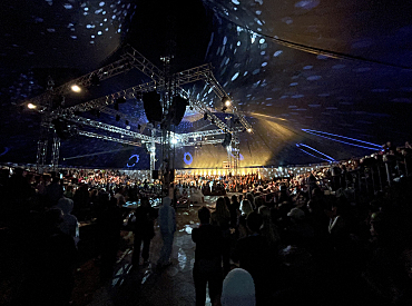 Die Aufführung der Grundschule Walliser Straße bei der Stadtteiloper