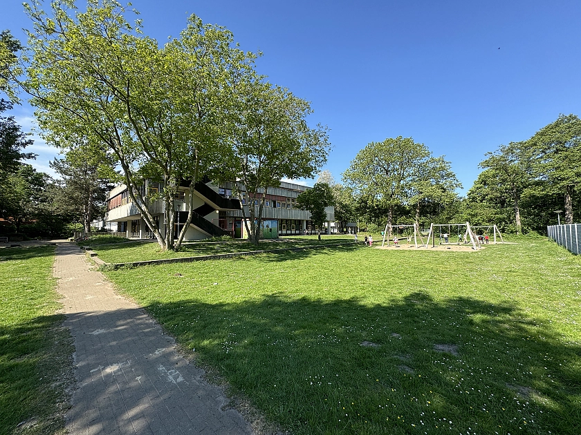 Unser Schulhof