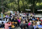 Die Einschulungsfeier von Trio C-F-I