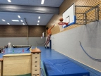 Aktivitäten in der Turnhalle