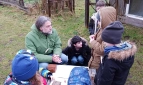 Roland Wozniewski vom Verein Treffpunkt Natur & Umwelt