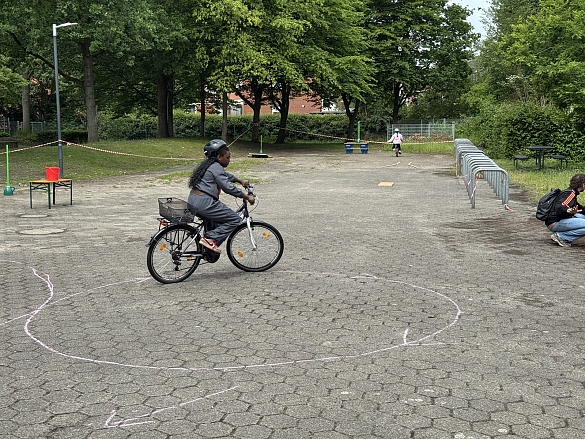 Das Fahren einer Acht