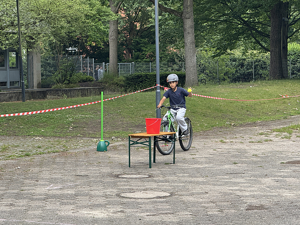 Transport eines Gegenstandes