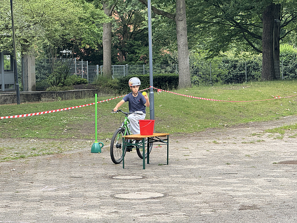 Transport eines Gegenstandes