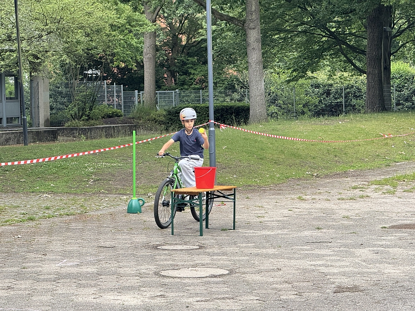 Transport eines Gegenstandes
