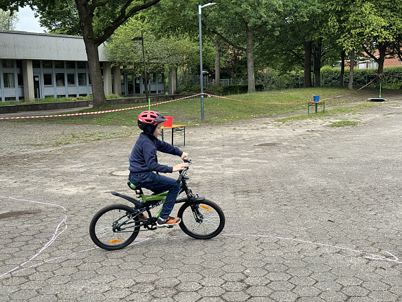 Das Fahren einer Acht