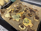 Fertige Plätzchen