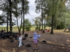Das Gelände vom Schullandheim