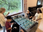 Wir spielen Kicker!