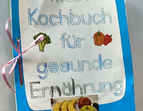 Kochbuch über gesunde Ernährung