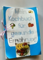 Kochbuch über gesunde Ernährung