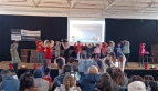 Kinder vom Yogaprojekt