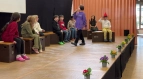 Das Theaterstück Wo ist mein Hut? vom Projekt Leseclub