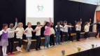 Der Auftritt vom Tanzprojekt