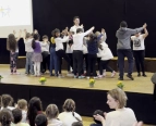 Der Auftritt vom Tanzprojekt