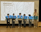 Die Schüler:innen vom Projekt Kinderrechte