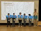 Die Schüler:innen vom Projekt Kinderrechte