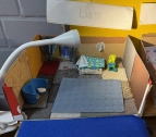 Ausstellungsstücke der Kinder