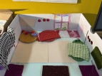 Ausstellungsstücke der Kinder