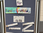 Die Ausstellung vom Kinderrechte-Projekt