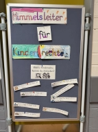Die Ausstellung vom Kinderrechte-Projekt