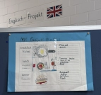 Englischprojekt: Plakate zum Thema Favourite Meals (Lieblingsspeisen)