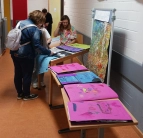 Das Kunstprojekt von Frau Bago