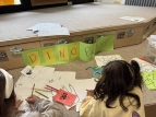 Mal-Angebot vom Dino-Projekt