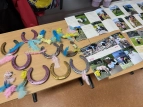 Die Ausstellung vom Pferde- und Ponyprojekt