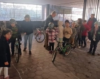 Mitmachaktion vom Fahrradprojekt