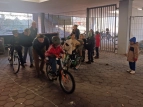 Mitmachaktion vom Fahrradprojekt
