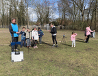 Das Mitmachangebot vom Leichtathletik-Projekt
