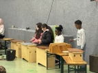 Aufführung vom Projekt Klangwerkstatt