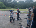 Roller-Parcours