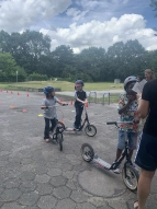 Roller-Parcours