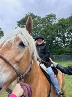 Wir dürfen reiten