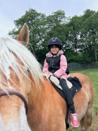 Wir dürfen reiten